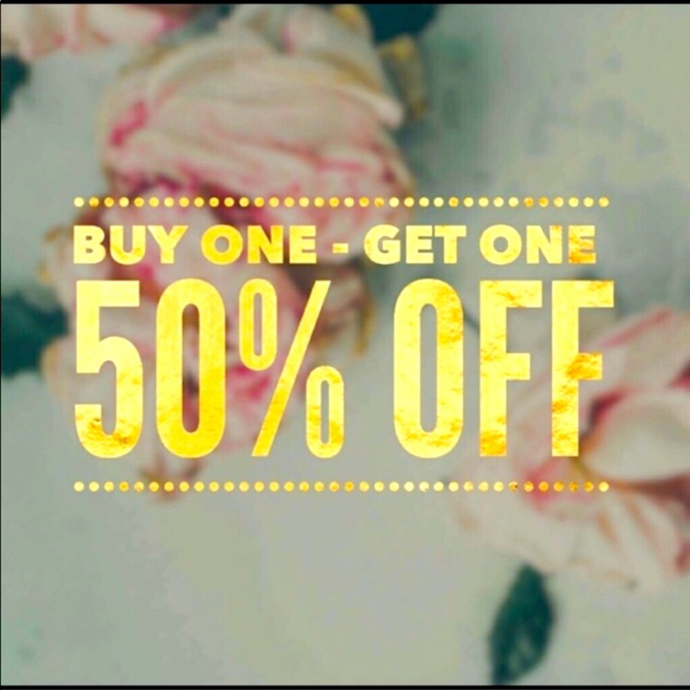 🚨BOGO - Everything in my closet!!🎉